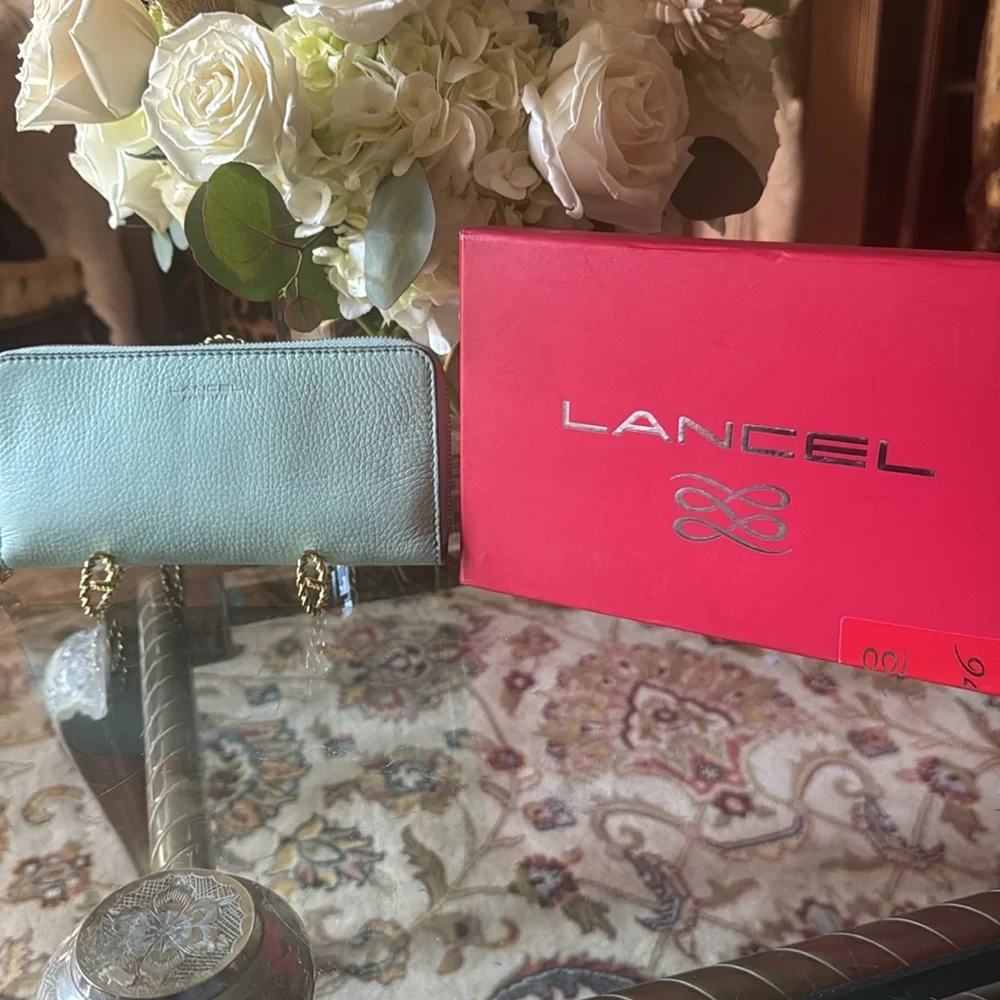 N/A wallet lancel